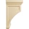 Ekena Millwork 7"W x 7 1/2"D x 13"H Fluted Mission Corbel, Maple COR07X07X13FLMA - alternate 2
